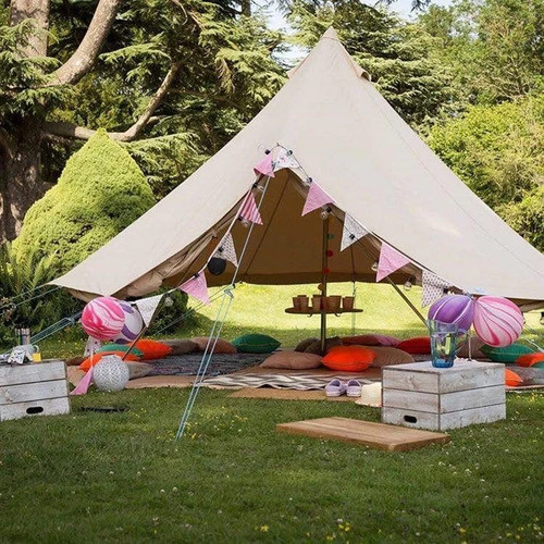 Bell tent pro 360gsm - 5m,