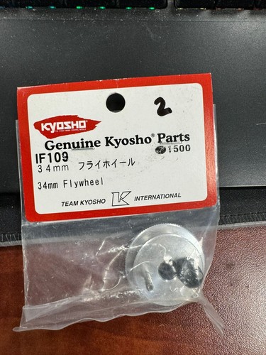 Kyosho if109 34mm - kyosho, flywheel