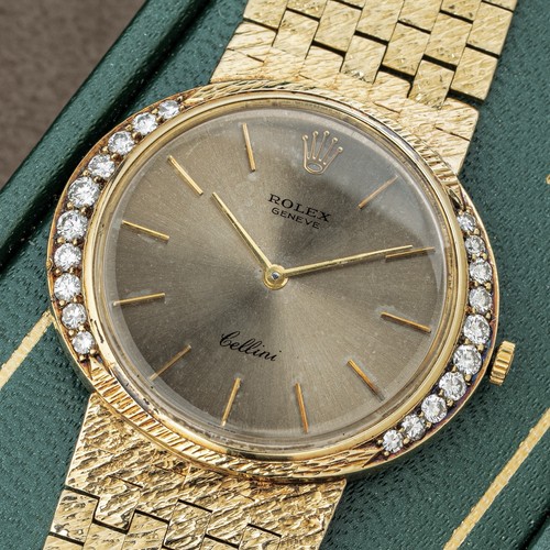 Rolex cellini 14k yellow - rolex,