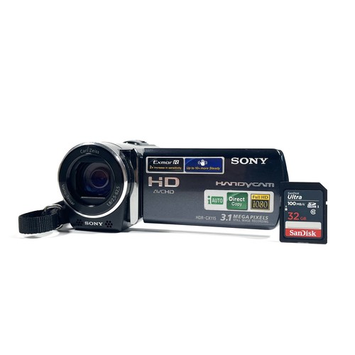 Sony handycam hdr cx115 - handycam, full