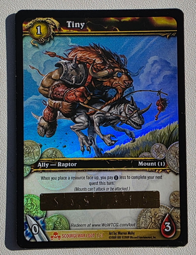 Tiny wow tcg - 'tiny',