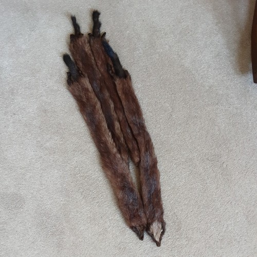 Vintage 50s 60s double mink - double,