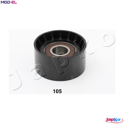 Deflectionguide pulley vribbed - deflectionguide,