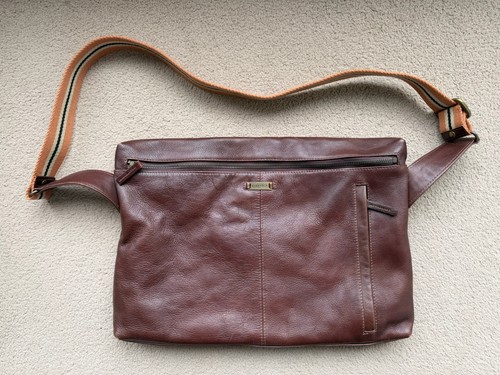 Hidesign brown leather - hidesign,