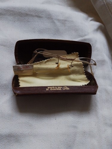 Antique shuron rimless 12k - antique,