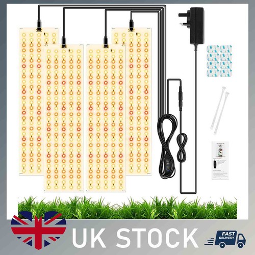 4pcs 5000k grow lights for - grow,
