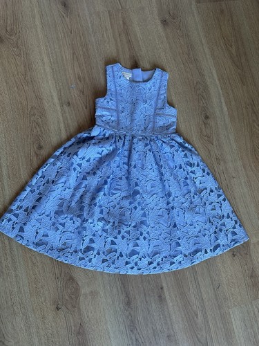 Monsoon girls blue - floral, lace