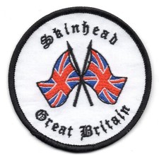 SKINHEAD Oi Punk Ska Patch