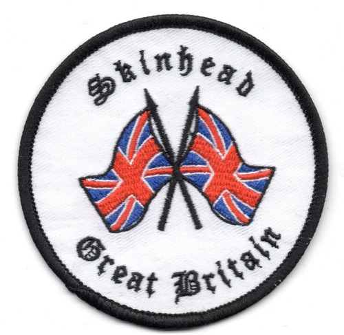 Skinhead punk ska - ska, patch