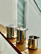 Vintage Robert Welch Old Hall 3 Piece Oriana Stainless Steel Tea Set