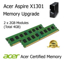 4GB Kit (2 x 2GB) DDR2 Memory