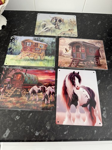 Set metal plates a5 size - 5,