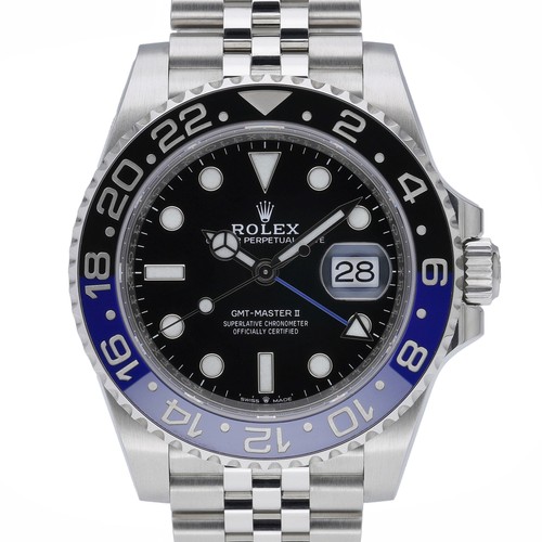 Rolex gmt master 126710blnr - ii,