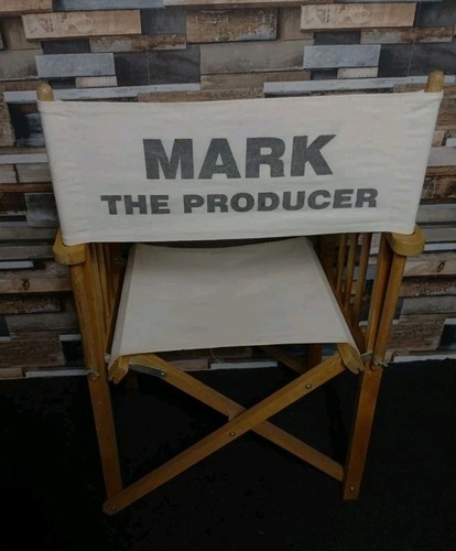 Director chair mark - –, “mark