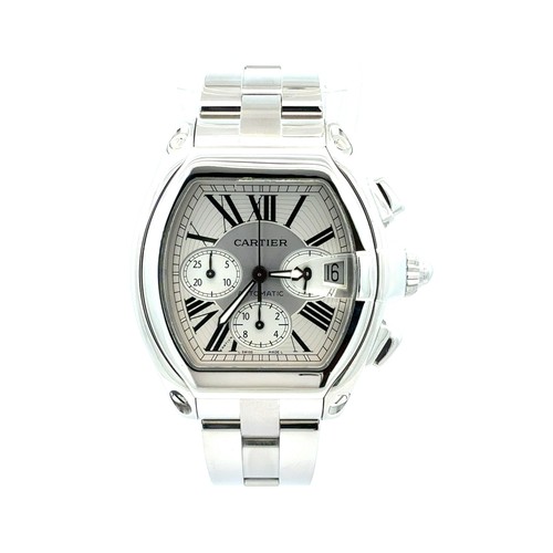 Cartier roadster chronograph - cartier,