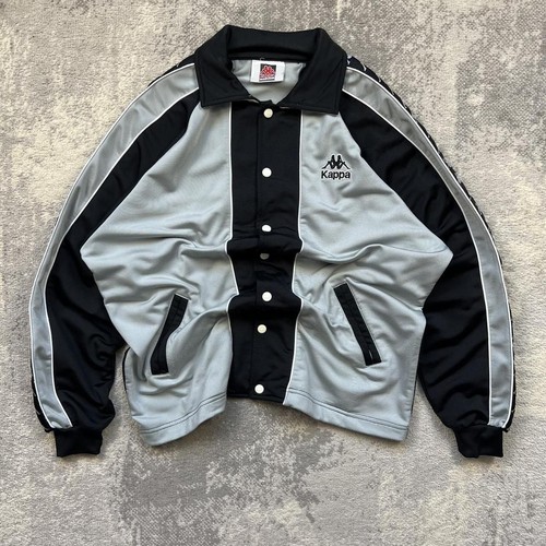 Vintage 90s kappa track jacket - track,