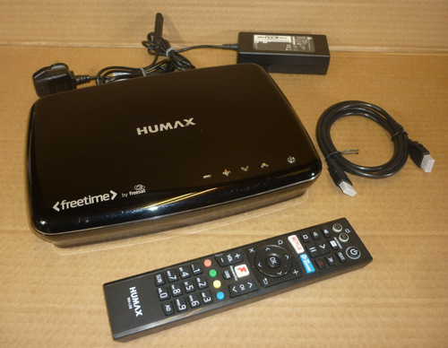 Humax hdr 1100s 500gb - 500gb, twin