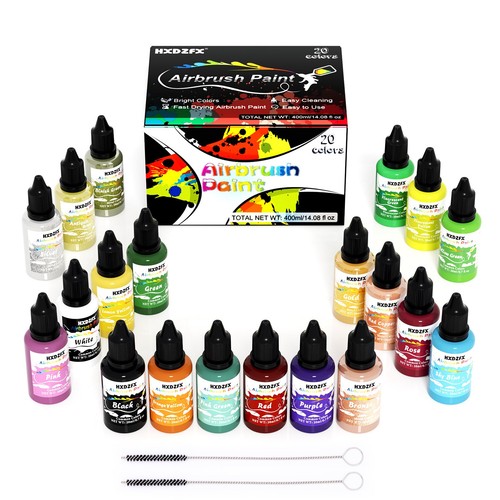 Hxdzfx airbrush paint - paint, set