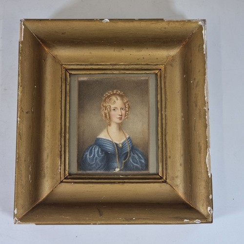 Antique 19thc portrait - antique,