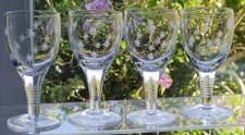 Set of 4 Stuart Crystal