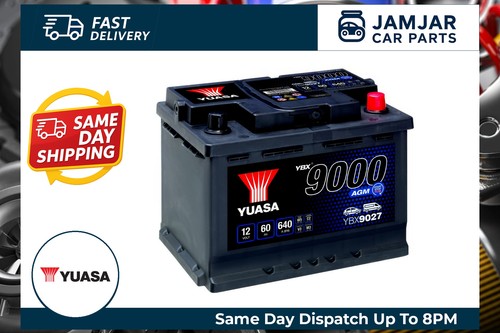 Yuasa car battery - car,