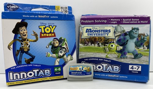 Vtech innotab games bundle x - 2,