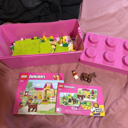 Lego juniors 10674 - lego, pony