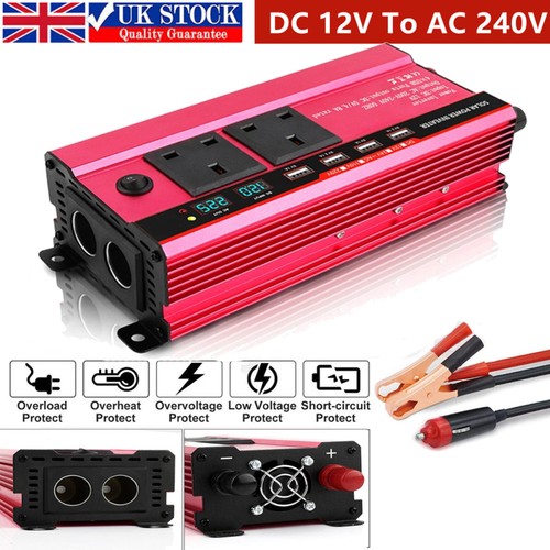1500w caravan van converter - caravan,