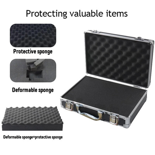 Aluminum tool box portable - tool,