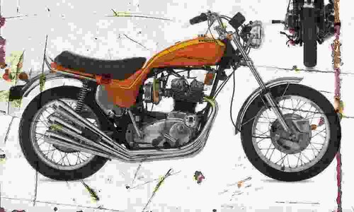Triumph x75 hurricane 1973 - triumph,