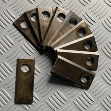 Fahr, Claas, Fella, Niemeyer, PZ, Pottinger, Krone Mower Blades, non handed x 10