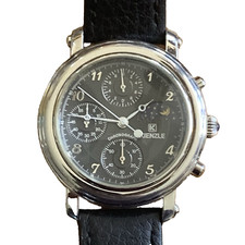 Vintage Kienzle Chronograph quartz watch Day/night Indicator