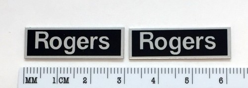 Rogers speaker grill - speaker,