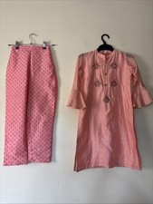 Girls Shalwar-Kameez Set Pink