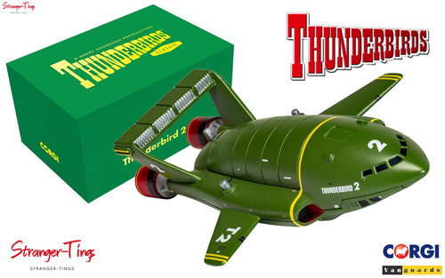 Corgi thunderbirds b - corgi, f.a.b