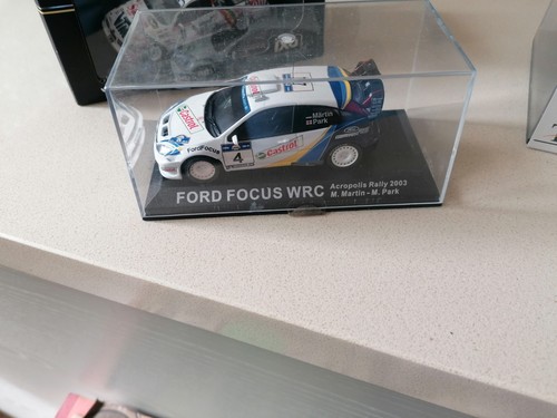 Ford focus wrc - wrc, acropolis