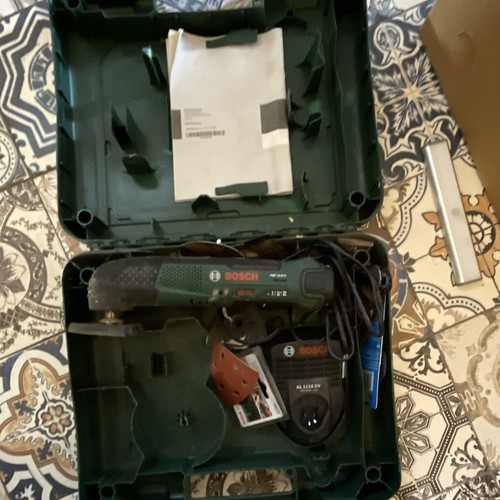 Bosch pmf 8v li - li, 10.8v