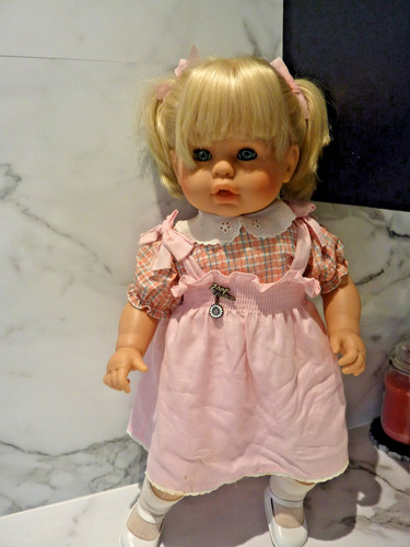 Rare vintage zapf puppe - rare,