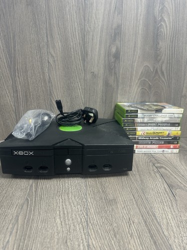 Original microsoft xbox - original,