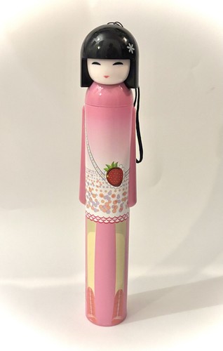 Kokeshi doll umbrella folding - umbrella,
