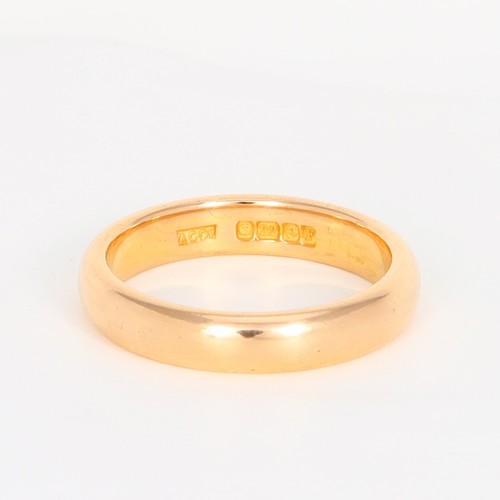 Vintage solid 22ct gold 6g - 22ct, 8.6g