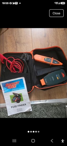 Socket and see - fuse, kit