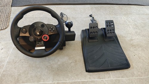 Logitech driving force - force, gt