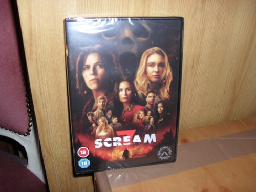 Scream dvd new - 7,