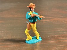 Timpo 3rd Series Cowboy - Rare Bottle Green Rifleman - Wild West - 1970s