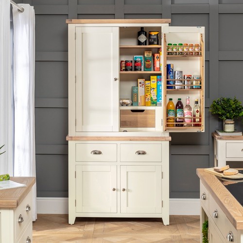 Cheshire cream double kitchen - cream,