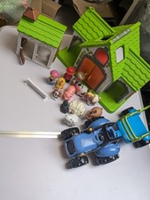 ELC Happyland farm with stable and truck