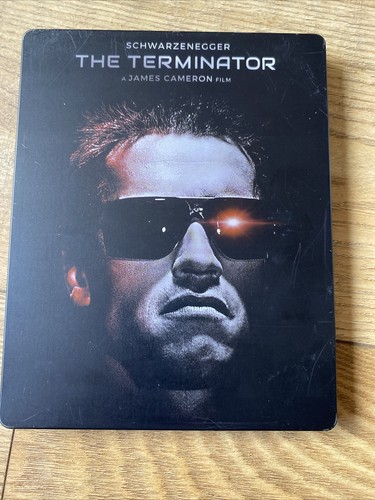 The terminator blu - terminator, blu-ray