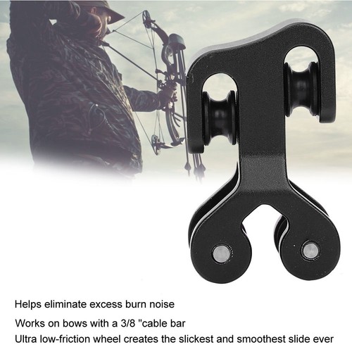 Compound bow cable slide - cable,