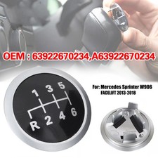 6 Speed Gear Shift Knob Stick